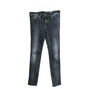 Diesel Spodnie Męskie Dżinsowe Jeansowe Stylowe Granatowe 31/32 - Spodnie męskie - miniaturka - grafika 1
