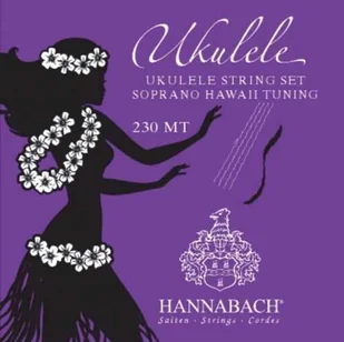 Hannabach Struny 660642.0 do serii ukulele 230 660642 - Struny gitarowe  - miniaturka - grafika 1