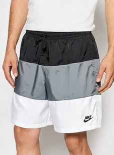 Spodenki męskie krótkie szorty sportowe 3 kolorowe Nike CJ4486-010 r. S - Spodenki męskie - miniaturka - grafika 1