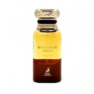 Wody i perfumy unisex - Maison Alhambra Mysterious Amber edp 80 ml - miniaturka - grafika 1