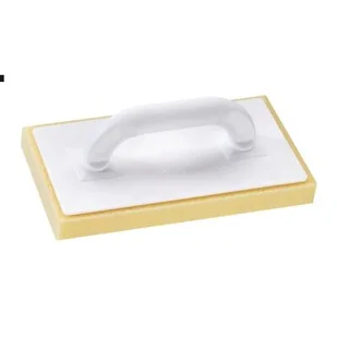 Paca z tworzywa sztucznego 280 x 140 mm okładzina z hydrogąbki 30 mm - Narzędzia murarskie - miniaturka - grafika 1