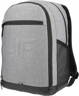 Plecaki - Plecak 4F H4L21-PCU006 Średni Szary Uni - miniaturka - grafika 1