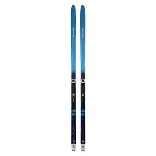 Narty biegowe damskie Salomon Snowscape 7 Vitane + Prolink Auto niebieskie L409352PMS l - Narty - miniaturka - grafika 1