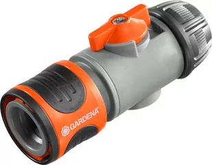 GARDENA szybkozłącze z zaworem regulacyjnym 13mm 2942 (02942-20) - Akcesoria do urządzeń ogrodniczych - miniaturka - grafika 2