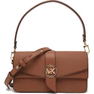 Torebki damskie - Michael Kors Skórzana listonoszka Greenwich - miniaturka - grafika 1