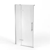Ścianki i drzwi prysznicowe - Drzwi prysznicowe Cool! 100x195 cm X0VVACA00Z1 - miniaturka - grafika 1