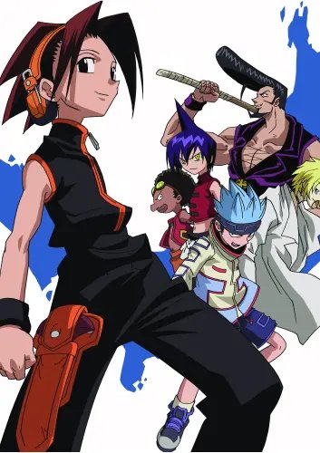 Plakat Anime Manga Shaman King sk_014 A1+ (custom)