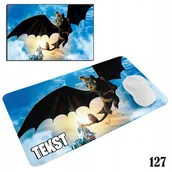 Podkładki pod mysz - PODKŁADKA POD MYSZKĘ MYSZ WZORY DO WYBORU - JAK W SMOKA BAJKA 20x24cm - miniaturka - grafika 1
