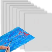 Szkolne artykuły papiernicze - Maaleo Płótno malarskie - zestaw 8 szt. Maaleo 24280 - miniaturka - grafika 1