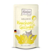 Mokra karma dla kotów - MjAMjAM mokra karma dla kota dorosłego, Wellness Kości i Stawy 12x125 g Wołowina - miniaturka - grafika 1