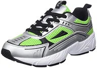 Trampki damskie - FILA Damskie trampki 2000 Stunner Low Wmn, Jasmine Green Silver, 37 eu - miniaturka - grafika 1