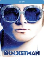 Dramaty DVD - Rocketman Blu-ray steelbook) - miniaturka - grafika 1
