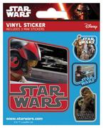 Wyposażenie pokoiku dziecięcego - Pyramid Posters Star Wars The Force Awakens Resistance - naklejka PS7254 - miniaturka - grafika 1