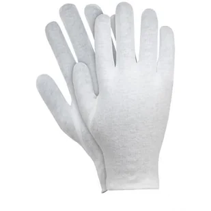Rękawice bawełniane białe rozmiar 7-10 - Rękawice robocze - miniaturka - grafika 1