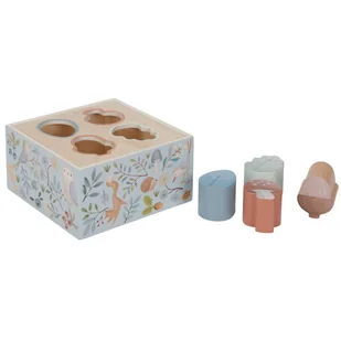 Drewniany sorter Forest Friends, Little Dutch - Zabawki sensoryczne - miniaturka - grafika 1