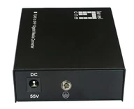 Pozostałe akcesoria sieciowe - LevelOne GVT-2016 konwerter sieciowy 1000 Mbit/s Multifunkcyjny, Pojedynczy Czarny - miniaturka - grafika 1