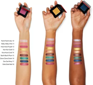 Shiseido POP PowderGel cienie do powiek wodoodporne odcień 15 Bachi-Bachi Plum 2,2 g - Cienie do powiek - miniaturka - grafika 3