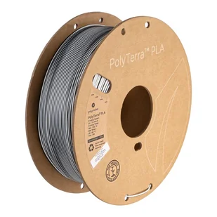 Filament Polymaker PolyTerra PLA Dual Shadow Black 1,75mm 1kg - White-Black - Filamenty i akcesoria do drukarek 3D - miniaturka - grafika 1