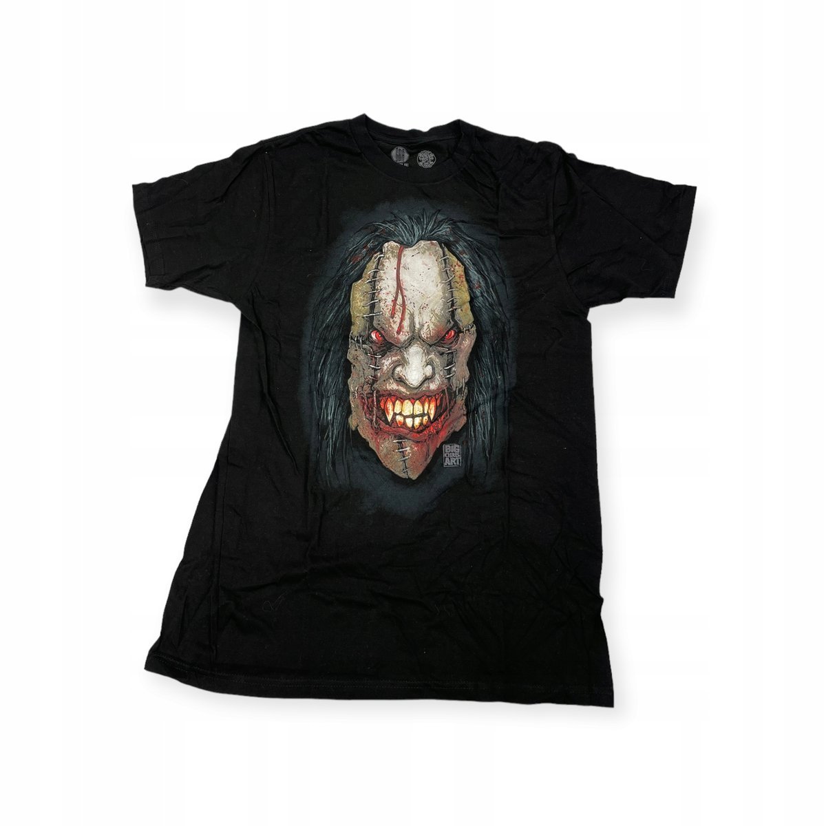 T-shirt męski okrągły dekolt SPENCER'S NADRUK M