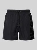 Kąpielówki męskie - Spodenki kąpielowe z elastycznym pasem model ‘RIO’ - miniaturka - grafika 1