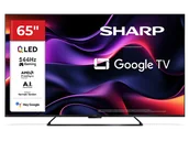 Telewizory - SHARP 65HR8465E 65" 4K 144Hz Google TV - miniaturka - grafika 1