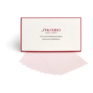 Shiseido Oil Control Blotting Paper - Bibułki matujące 14170 - Pozostałe akcesoria do makijażu - miniaturka - grafika 1