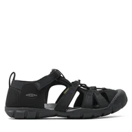 Buty trekkingowe dziecięce - Sandały Keen Seacamp II Cnx 1027418 Czarny - miniaturka - grafika 1