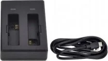 Ładowarka do aparatu SJCAM SJCAM PODWÓJNA ŁADOWARKA DO AKUMULATORÓW SJCAM A10 - Ładowarki do aparatów dedykowane - miniaturka - grafika 1