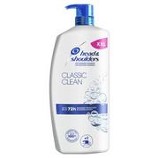 Szampony do włosów - Head &amp; Shoulders Head&amp;Shoulders - Szampon do włosów przeciwłupieżowy z pompką Classic Clean 900ml - miniaturka - grafika 1