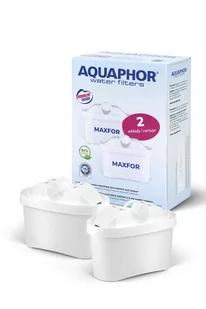 Aquaphor Wkład filtrujący Maxfor B25, 2 szt. - Wkłady filtrujące - miniaturka - grafika 1