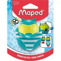 Maped Temperówka Croc Croc Hipcio 1 otwór - Temperówki - miniaturka - grafika 1