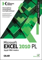 Aplikacje biurowe - Microsoft Excel 2010 PL. Język VBA i makra. Akademia Excela - miniaturka - grafika 1