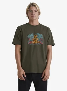 Quiksilver koszulka t-shirt z krótkim rękawem męska bawełniana - M - Koszulki męskie - miniaturka - grafika 1