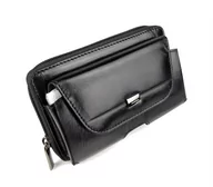 Torby męskie - Saszetka Męska Skórzana ROVICKY Do Paska CPR-043-BAR/6774 RFID 18 x 10 x 3 cm - miniaturka - grafika 1