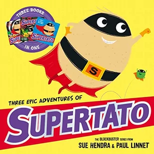 Three Epic Adventures of Supertato - Pozostałe książki - miniaturka - grafika 1