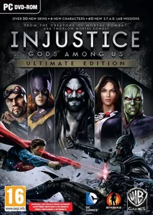 Injustice: Gods Among Us - Ultimate Edition - Gry PC Cyfrowe - miniaturka - grafika 1