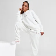 Spodnie sportowe damskie - NIKE SPODNIE NSW PHNX FLC HR OS PANT PRNT - Nike - miniaturka - grafika 1
