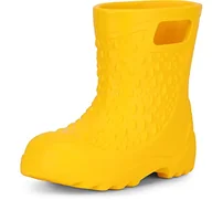 Kalosze damskie - Ladeheid Dziecięce lekkie kalosze Eva LADW006, Żółty 1032, 34/35 EU - miniaturka - grafika 1