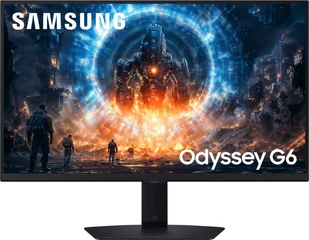 Samsung 27" Odyssey G6 G60F QHD LS27FG602EUXEN - Monitory - miniaturka - grafika 1
