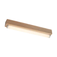 Lampy ścienne - Britop Kinkiet LAMPA ścienna AQUA VIVA 8960174 łazienkowa OPRAWA belka LED 6W 3000K drewniana IP44 drewno 8960174 - miniaturka - grafika 1