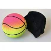 Piłki dla dzieci - Hipo Piłka na sznurku neon p12 - miniaturka - grafika 1