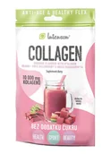 Witaminy i minerały - INTENSON Kolagen + kwas hialuronowy + witamina C o smaku rabarbarowym, 11,5g - miniaturka - grafika 1