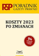 Prawo - Koszty 2023 po zmianach - miniaturka - grafika 1