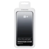 Etui i futerały do telefonów - Samsung Etui Gradation Cover do Galaxy J4+ 2018 Czarny EF-AJ415CBEGWW - miniaturka - grafika 1