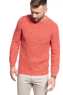 Sweter Męski Mustang Emil C Mouline 1009132 7179-M - Swetry męskie - miniaturka - grafika 1