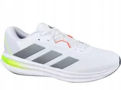 Buty sportowe męskie - Adidas Galaxy 7 M ID8759 Buty Męskie Sportowe Treningowe Lekkie Białe - miniaturka - grafika 1
