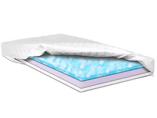 Materace z Gór Materac piankowy HARD MARSHMALO VISCO 90x200 - Materace - miniaturka - grafika 1