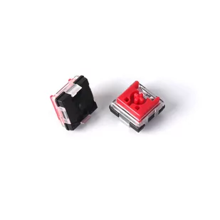 Przełączniki Do Klawiatury Mechanicznej Low Profile Keychron Optical Switch Set Red 87 Szt. - Tuning komputera - akcesoria - miniaturka - grafika 1