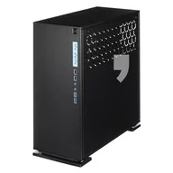 Obudowy komputerowe - IN WIN Development In Win 303 Mini Wieża Czarny  Computer przypadkach (Mini-Tower, PC, SECC, szkło hartowane, ATX, Micro-ATX, Mini-ATX, czarny) 303 BLACK - miniaturka - grafika 1