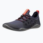 Żeglarstwo - Buty do wody męskie Helly Hansen Supalight Moc One navy/flame - miniaturka - grafika 1